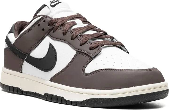 Dunk Low Next Nature "Summit White/Baroque Brown" sneakers - Image 2