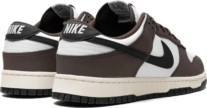 Dunk Low Next Nature "Summit White/Baroque Brown" sneakers - Image 3