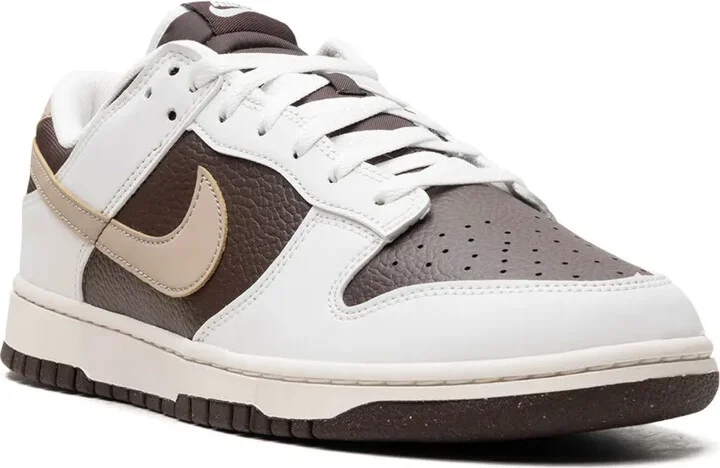 Dunk Low Next Nature "Summit White/Baroque Brown" sneakers - Image 2