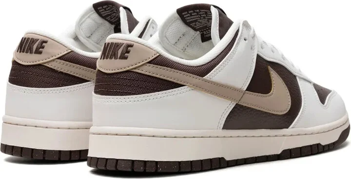 Dunk Low Next Nature "Summit White/Baroque Brown" sneakers - Image 3