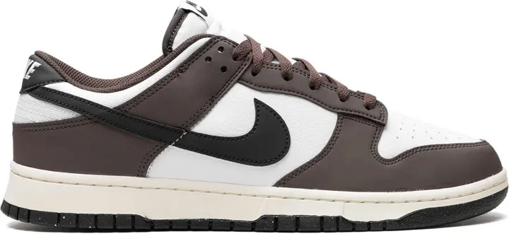 Dunk Low Next Nature "Summit White/Baroque Brown" sneakers