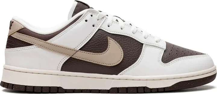 Dunk Low Next Nature "Summit White/Baroque Brown" sneakers