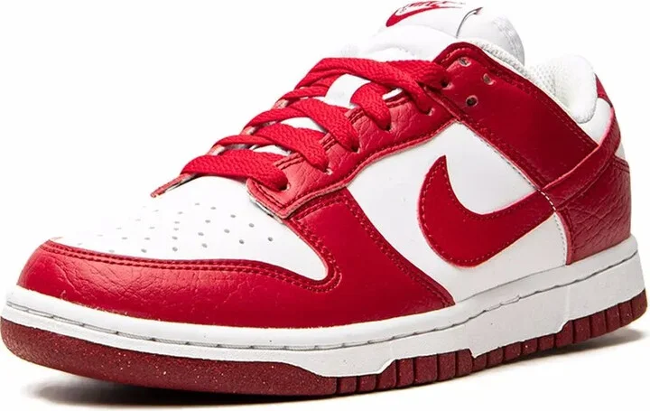 Dunk Low Next Nature "University Red" sneakers - Image 2