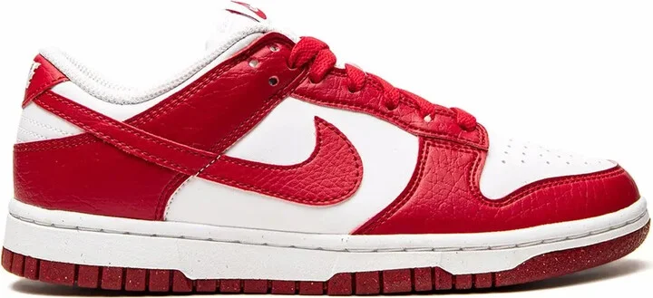Dunk Low Next Nature "University Red" sneakers