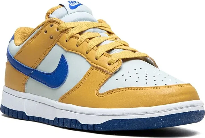Dunk Low Next Nature "Wheat Gold Royal" sneakers - Image 2