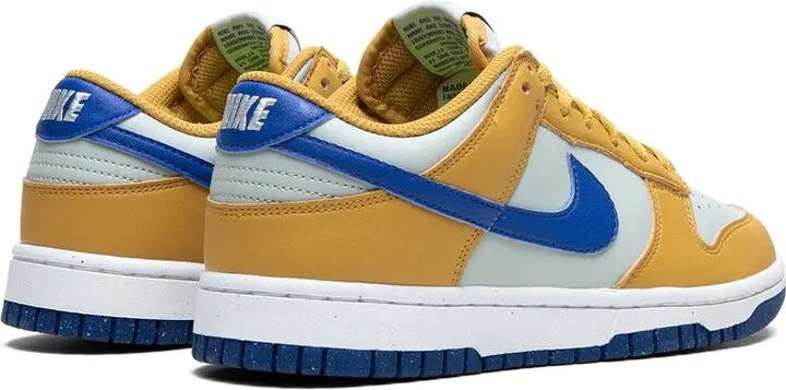 Dunk Low Next Nature "Wheat Gold Royal" sneakers - Image 3