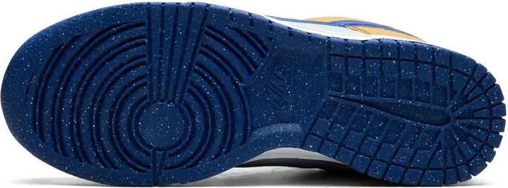 Dunk Low Next Nature "Wheat Gold Royal" sneakers - Image 4