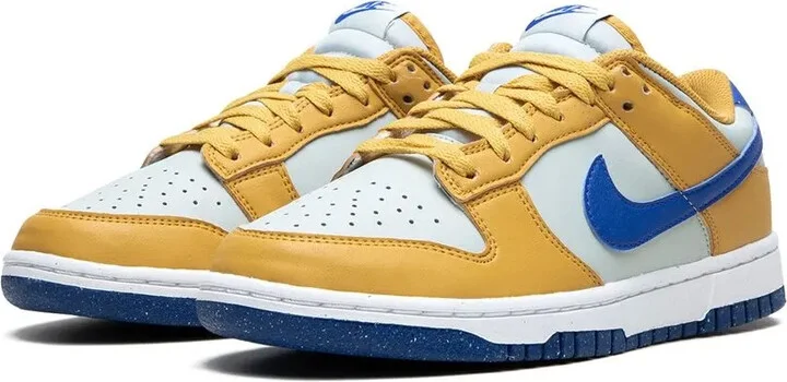 Dunk Low Next Nature "Wheat Gold Royal" sneakers - Image 5
