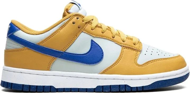 Dunk Low Next Nature "Wheat Gold Royal" sneakers