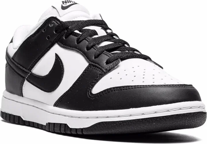 Dunk Low Next Nature "White/Black" sneakers - Image 2
