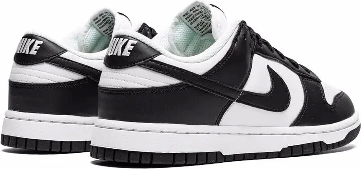 Dunk Low Next Nature "White/Black" sneakers - Image 3