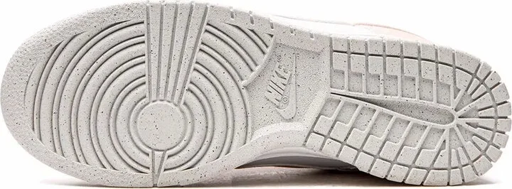 Dunk Low Next Nature "White/Pale Coral" sneakers - Image 4