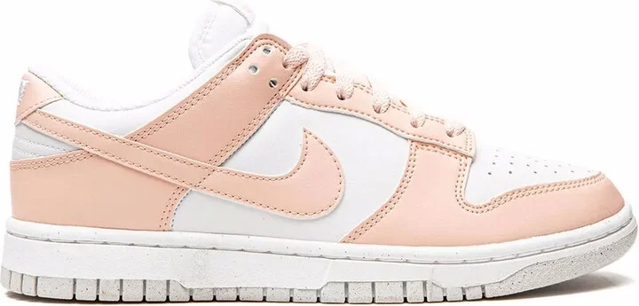 Dunk Low Next Nature "White/Pale Coral" sneakers