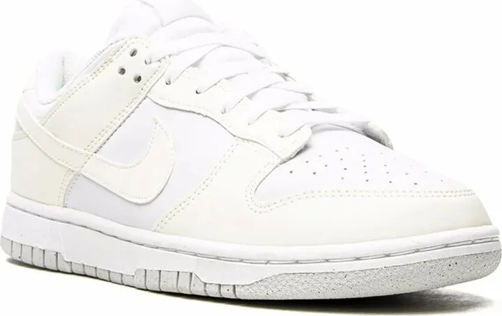 Dunk Low Next Nature "White/Sail" sneakers - Image 2