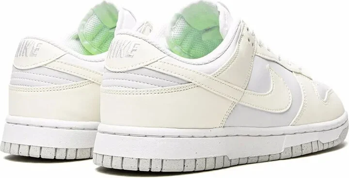Dunk Low Next Nature "White/Sail" sneakers - Image 3