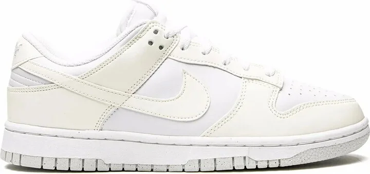 Dunk Low Next Nature "White/Sail" sneakers