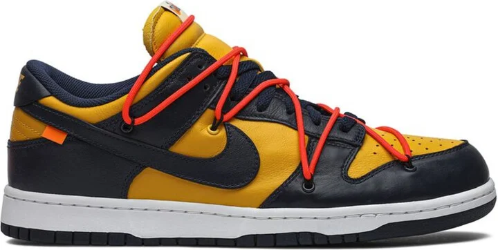 Dunk Low Off-White University Gold