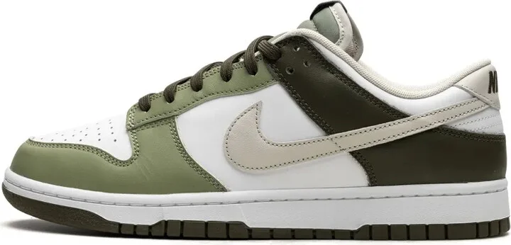 Dunk Low "Oil Green" sneakers - Image 5