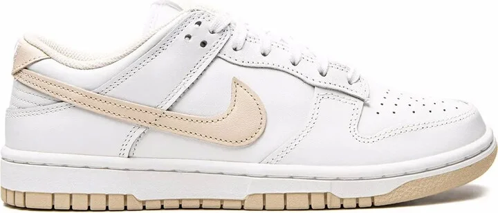Dunk Low "Pearl White" sneakers