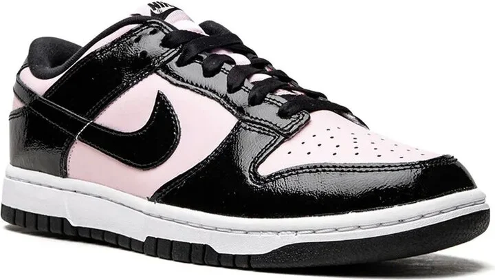 Dunk Low "Pink/Black Patent" sneakers - Image 2