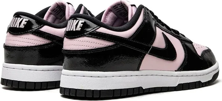 Dunk Low "Pink/Black Patent" sneakers - Image 3