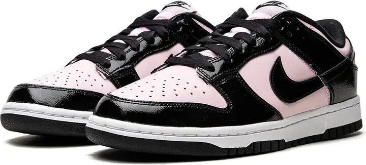 Dunk Low "Pink/Black Patent" sneakers - Image 5