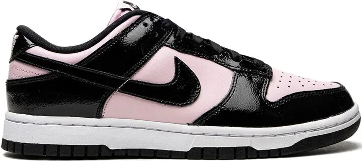 Dunk Low "Pink/Black Patent" sneakers