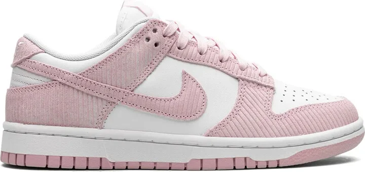 Dunk Low “Pink Corduroy” sneakers