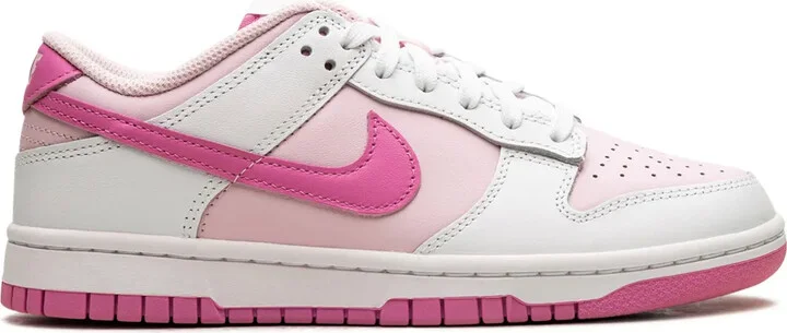 Dunk Low "Pink Foam/Playful Pink/White" sneakers