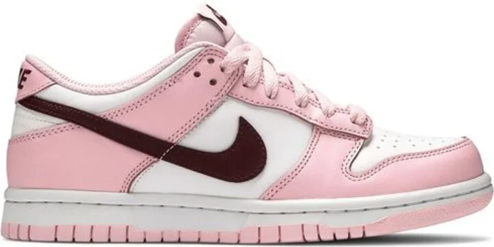 Dunk Low Pink Foam Red White Women's