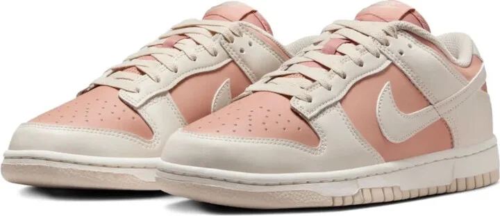Dunk Low "Pink Oxford Sale" sneakers - Image 2