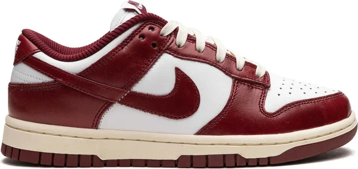 Dunk Low PRM "Team Red" sneakers