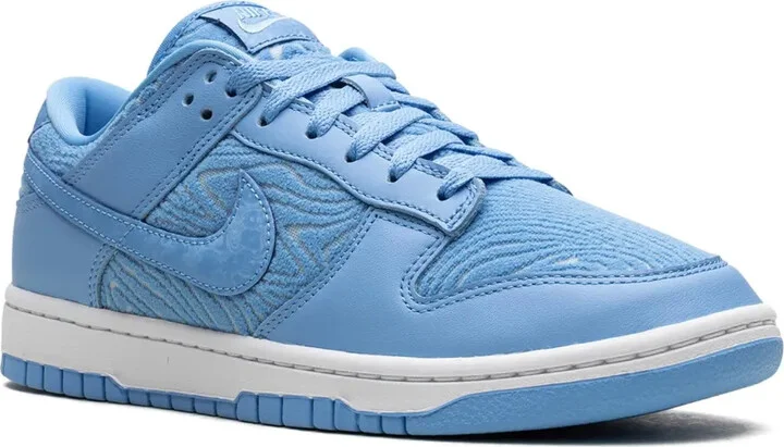 Dunk Low PRM "Topography/University Blue" sneakers - Image 2