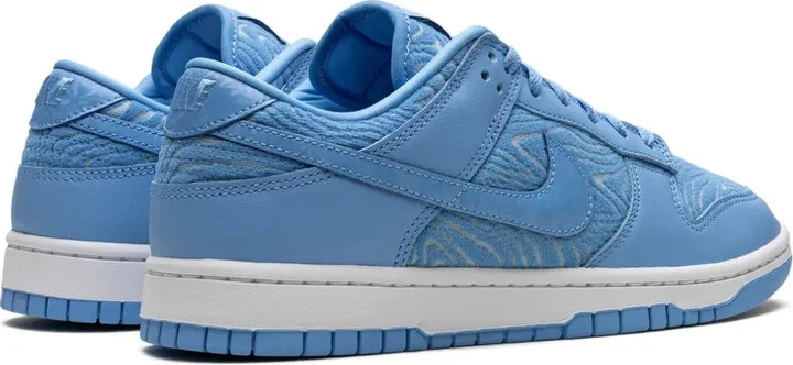 Dunk Low PRM "Topography/University Blue" sneakers - Image 3
