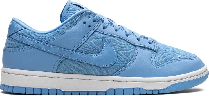Dunk Low PRM "Topography/University Blue" sneakers