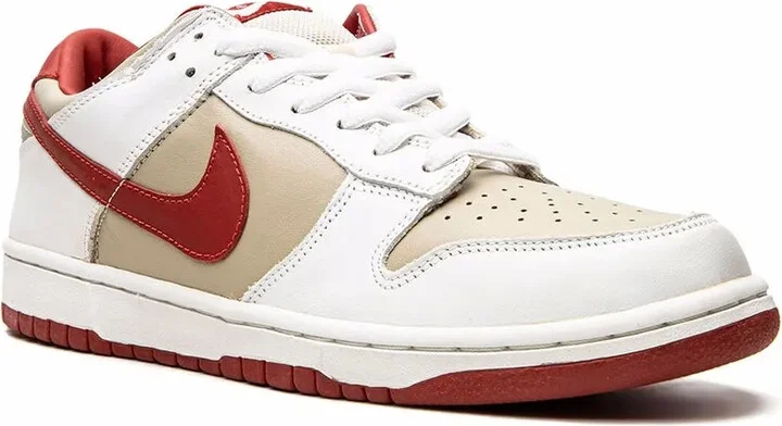 Dunk Low Pro "Light Stone/Varsity Red" sneakers - Image 2