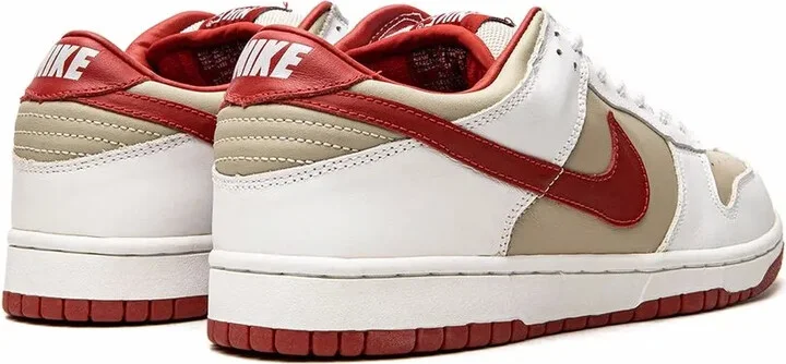Dunk Low Pro "Light Stone/Varsity Red" sneakers - Image 3