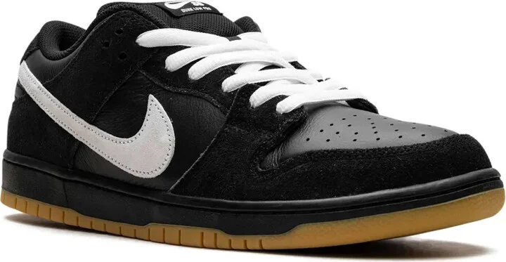Dunk Low Pro SB "Black/White/Gum" sneakers - Image 2