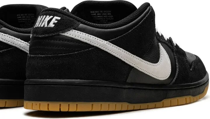 Dunk Low Pro SB "Black/White/Gum" sneakers - Image 3