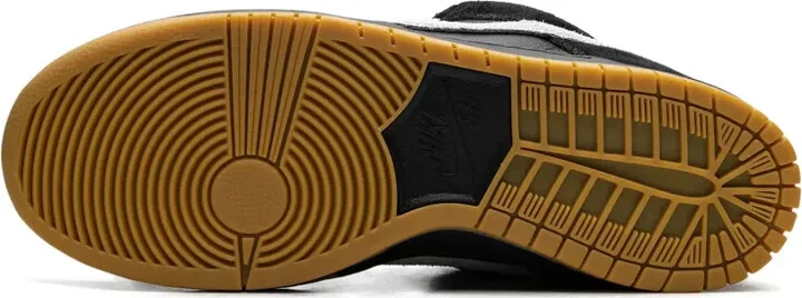 Dunk Low Pro SB "Black/White/Gum" sneakers - Image 4