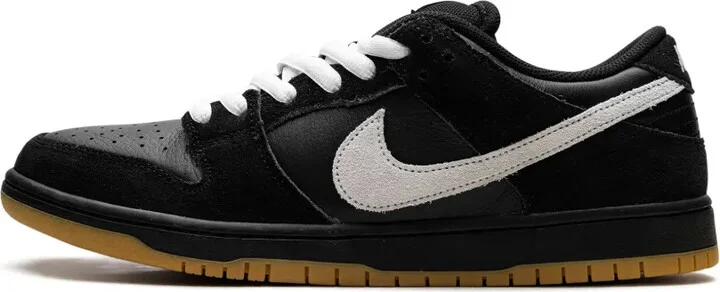 Dunk Low Pro SB "Black/White/Gum" sneakers - Image 5
