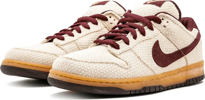 Dunk Low Pro SB "Jersey Gold/Red Mahogany" sneakers - Image 2