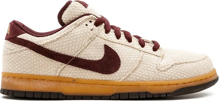 Dunk Low Pro SB "Jersey Gold/Red Mahogany" sneakers