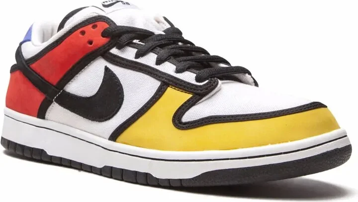 Dunk Low Pro SB "Piet Mondrian" sneakers - Image 2