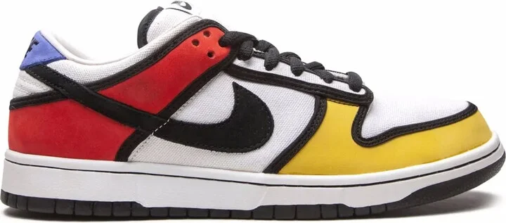 Dunk Low Pro SB "Piet Mondrian" sneakers