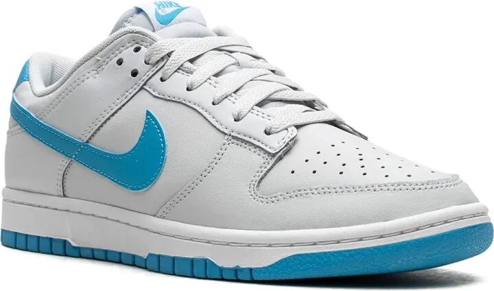 Dunk Low "Pure Platinum/Blue Lightning" sneakers - Image 2