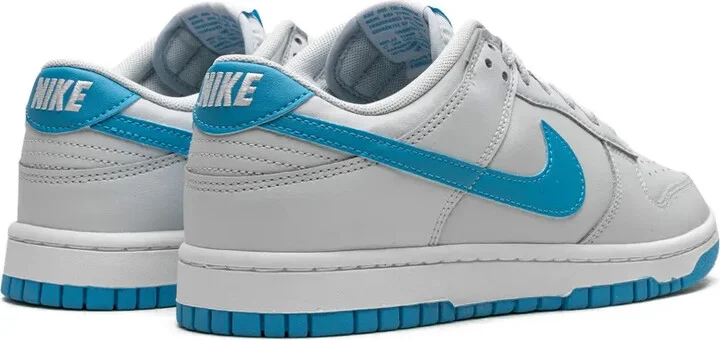 Dunk Low "Pure Platinum/Blue Lightning" sneakers - Image 3