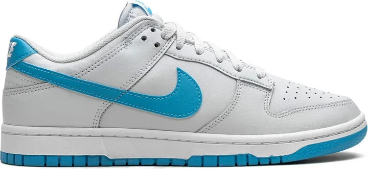 Dunk Low "Pure Platinum/Blue Lightning" sneakers