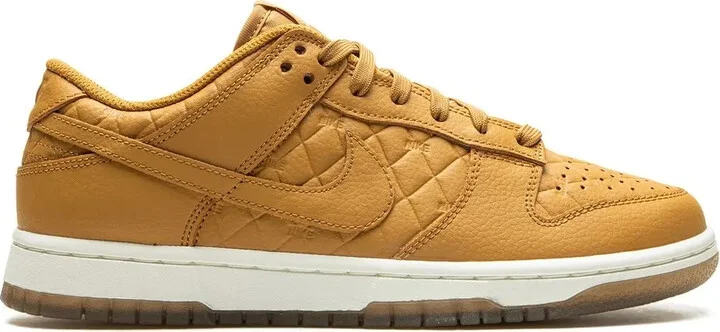 Dunk Low "Quilted Wheat" sneakers