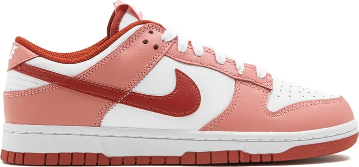 Dunk Low "Red Stardust" sneakers